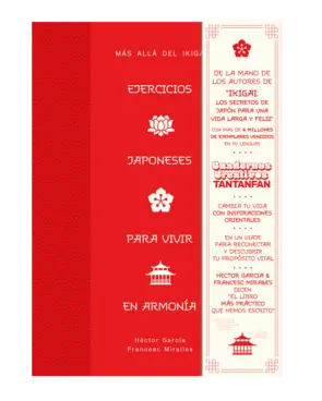 EJERCICIOS JAPONESES PARA VIVIR EN ARMONIA. MAS AL