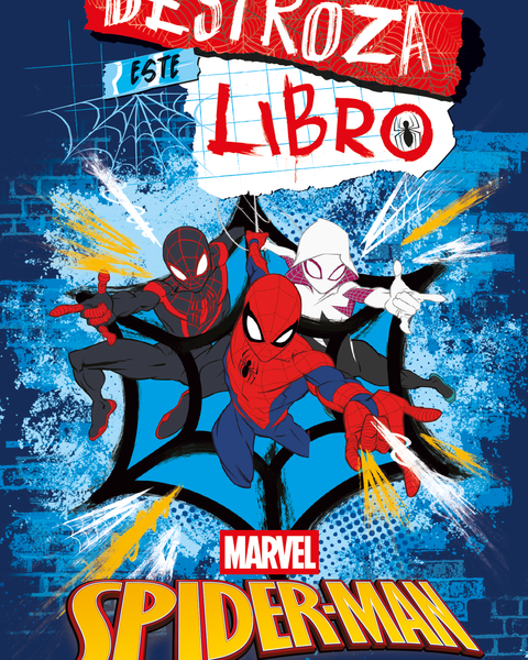 DESTROZA ESTE LIBRO SPIDER-MAN