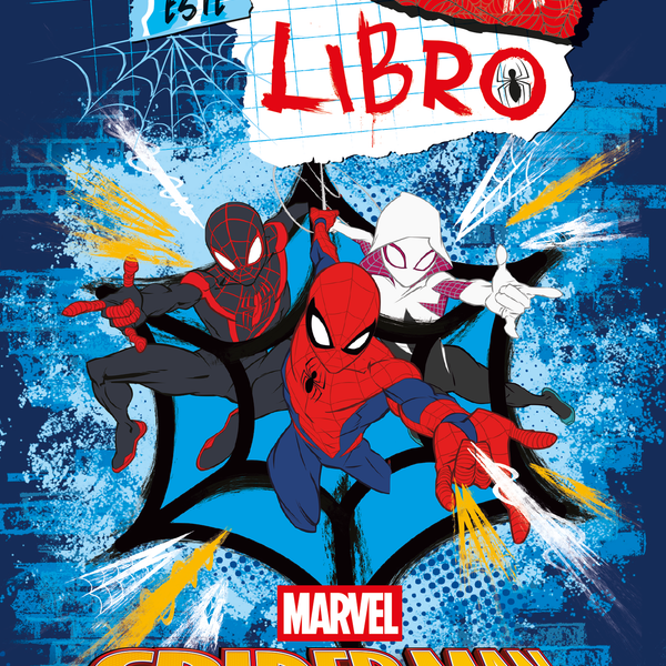 DESTROZA ESTE LIBRO SPIDER-MAN