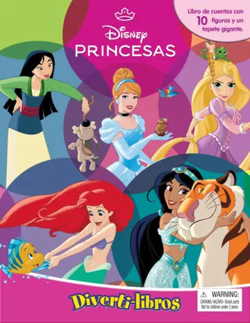 DISNEY PRINCESAS (2025). DIVERTILIBROS (DISNEY)