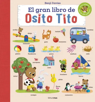 EL GRAN LIBRO DE OSITO TITO (TIMUN MAS)