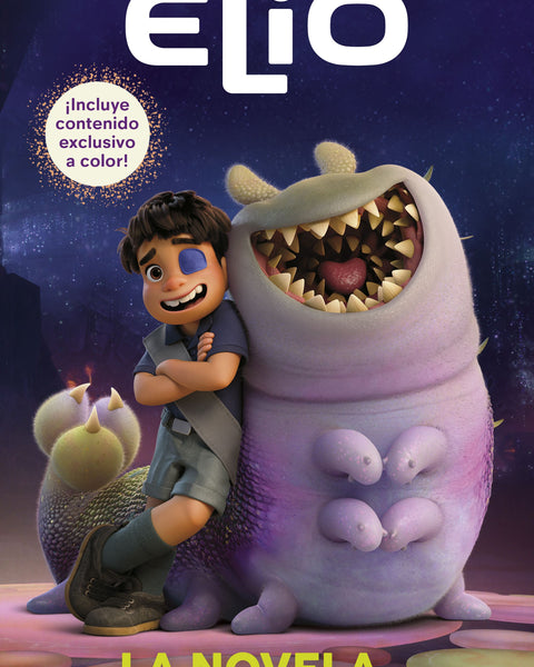 ELIO. LA NOVELA