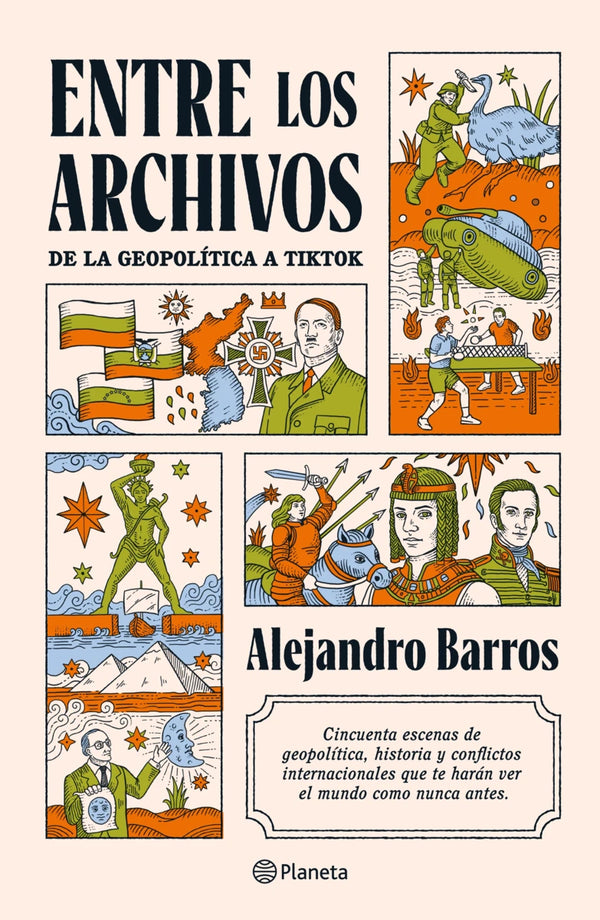 ENTRE LOS ARCHIVOS