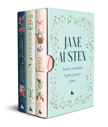 ESTUCHE JANE AUSTEN