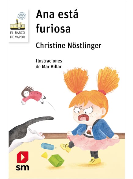 ANA ESTA FURIOSA