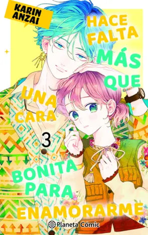 HACE FALTA MÁS QUE UNA CARA BONITA PARA ENAMORARME
