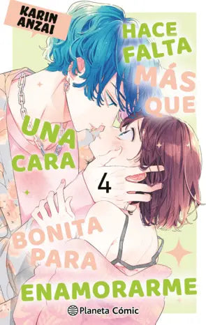 HACE FALTA MÁS QUE UNA CARA BONITA PARA ENAMORARME