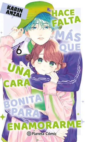 HACE FALTA MAS QUE UNA CARA BONITA PARA ENAMORARME