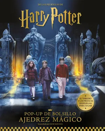 HARRY POTTER: AJEDREZ MÁGICO DE BOLSILLO
