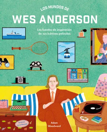 LOS MUNDOS DE WES ANDERSON (LUNWERG)