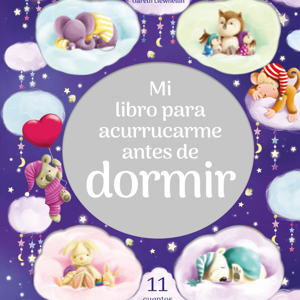 MI LIBRO PARA ACURRUCARME ANTES DE DORMIR