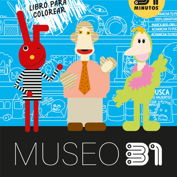 MUSEO 31 (PARA PINTAR)