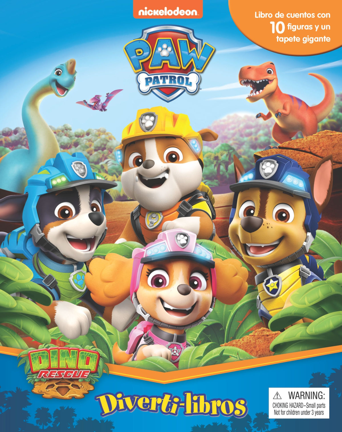 NICK PAW PATROL 3. DIVERTI-LIBROS