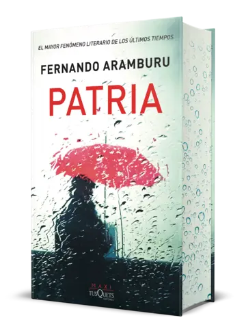 PATRIA. EDICIÓN ESPECIAL CON CANTOS TINTADOS