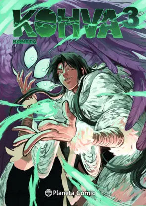 PLANETA MANGA: KOHVA Nº 03/05