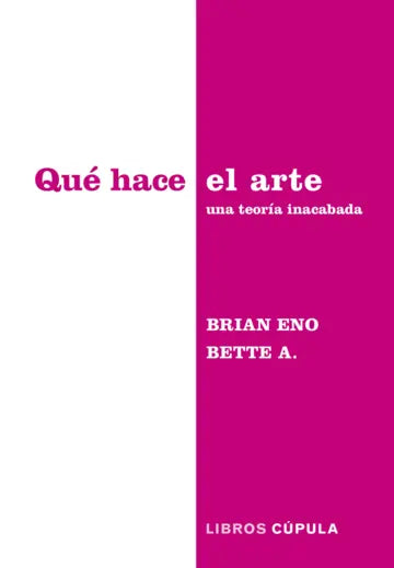 QUE HACE EL ARTE