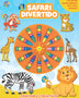 SAFARI DIVERTIDO. CRAYONES CREATIVOS