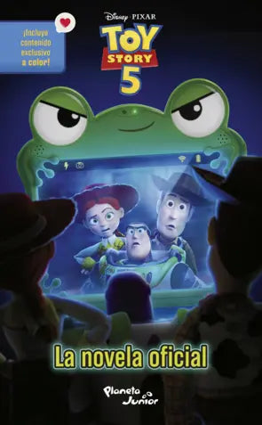 TOY STORY 5. LA NOVELA