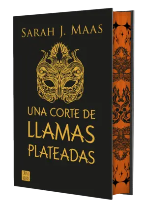 UNA CORTE DE LLAMAS PLATEADAS. EDICIÓN ESPECIAL