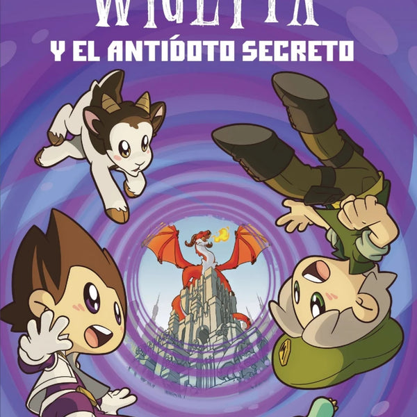 WIGETTA Y EL ANTIDOTO SECRETO