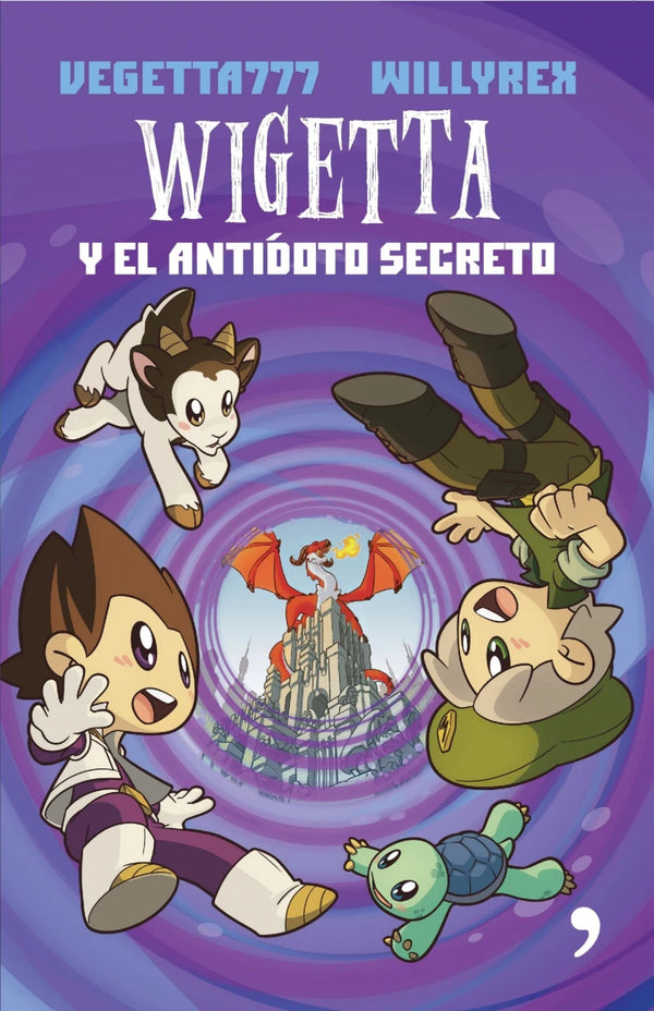 WIGETTA Y EL ANTIDOTO SECRETO