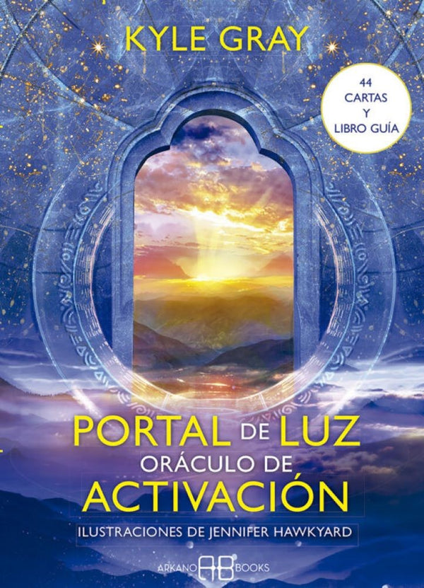 PORTAL DE LUZ: ORACULO DE ACTIVACION (libro y 44 cartas)