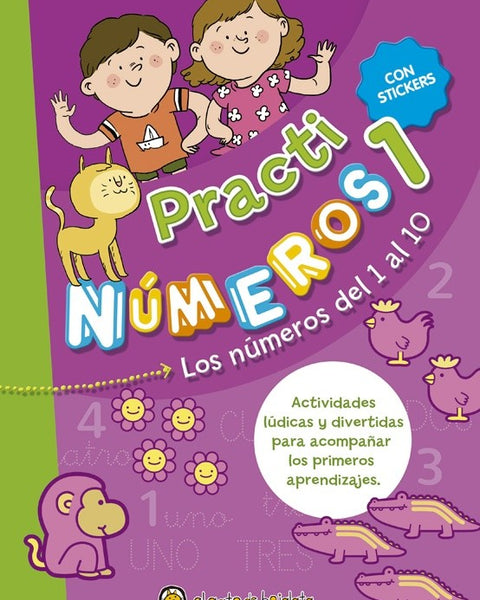 PRACTI NUMEROS 1 - CON STICKERS
