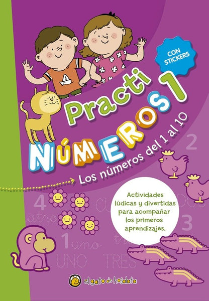 PRACTI NUMEROS 1 - CON STICKERS