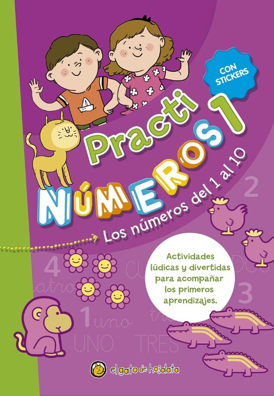 PRACTI NUMEROS 1 - CON STICKERS