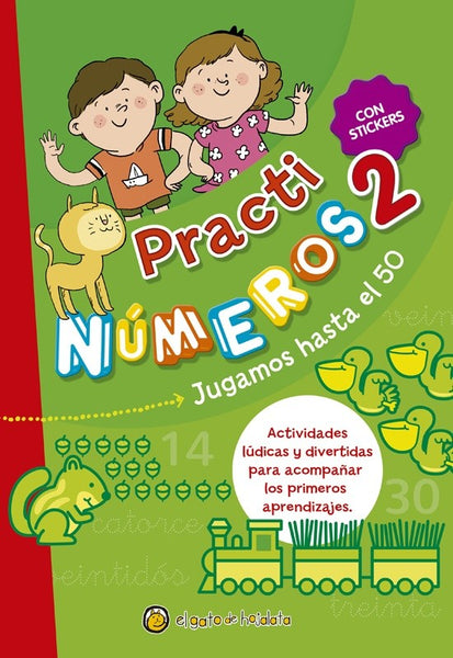 PRACTI NUMEROS 2 - CON STICKERS