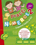 PRACTI NUMEROS 2 - CON STICKERS