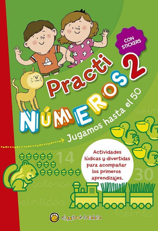 PRACTI NUMEROS 2 - CON STICKERS