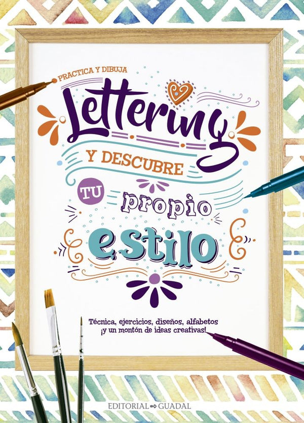 PRACTICA Y DIBUJA LETTERING - PASO A PASO