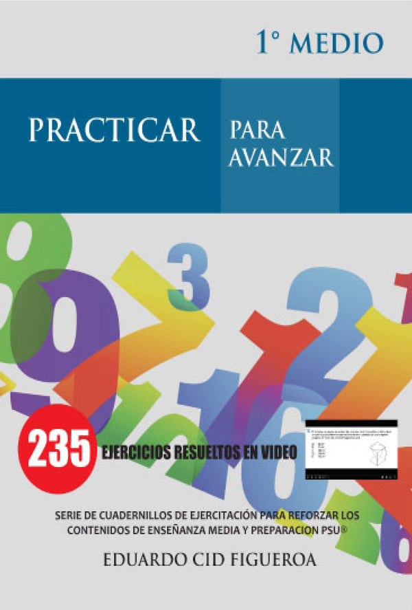 PRACTICAR PARA AVANZAR 1° MEDIO PSU