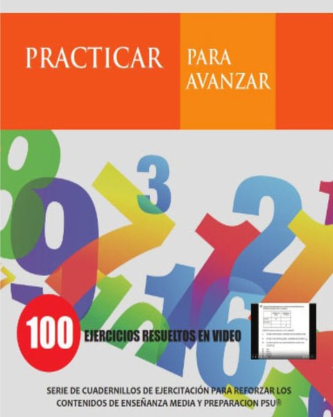 PRACTICAR PARA AVANZAR 3° MEDIO PSU