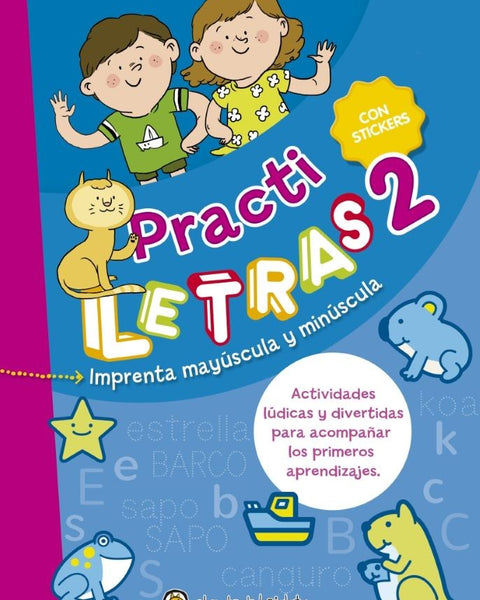 PRACTILETRAS 2. IMPRENTA MAYÚSCULA Y MINÚSCULA