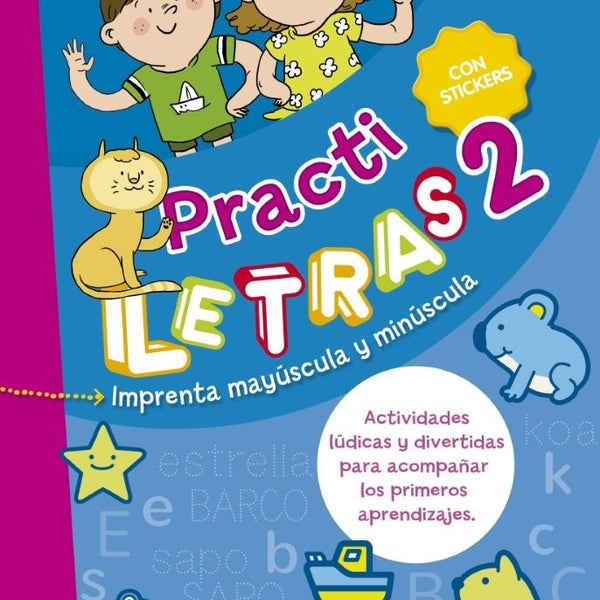 PRACTILETRAS 2. IMPRENTA MAYÚSCULA Y MINÚSCULA