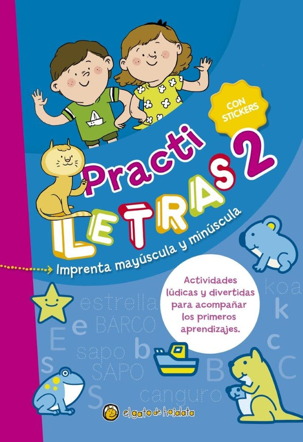 PRACTILETRAS 2. IMPRENTA MAYÚSCULA Y MINÚSCULA