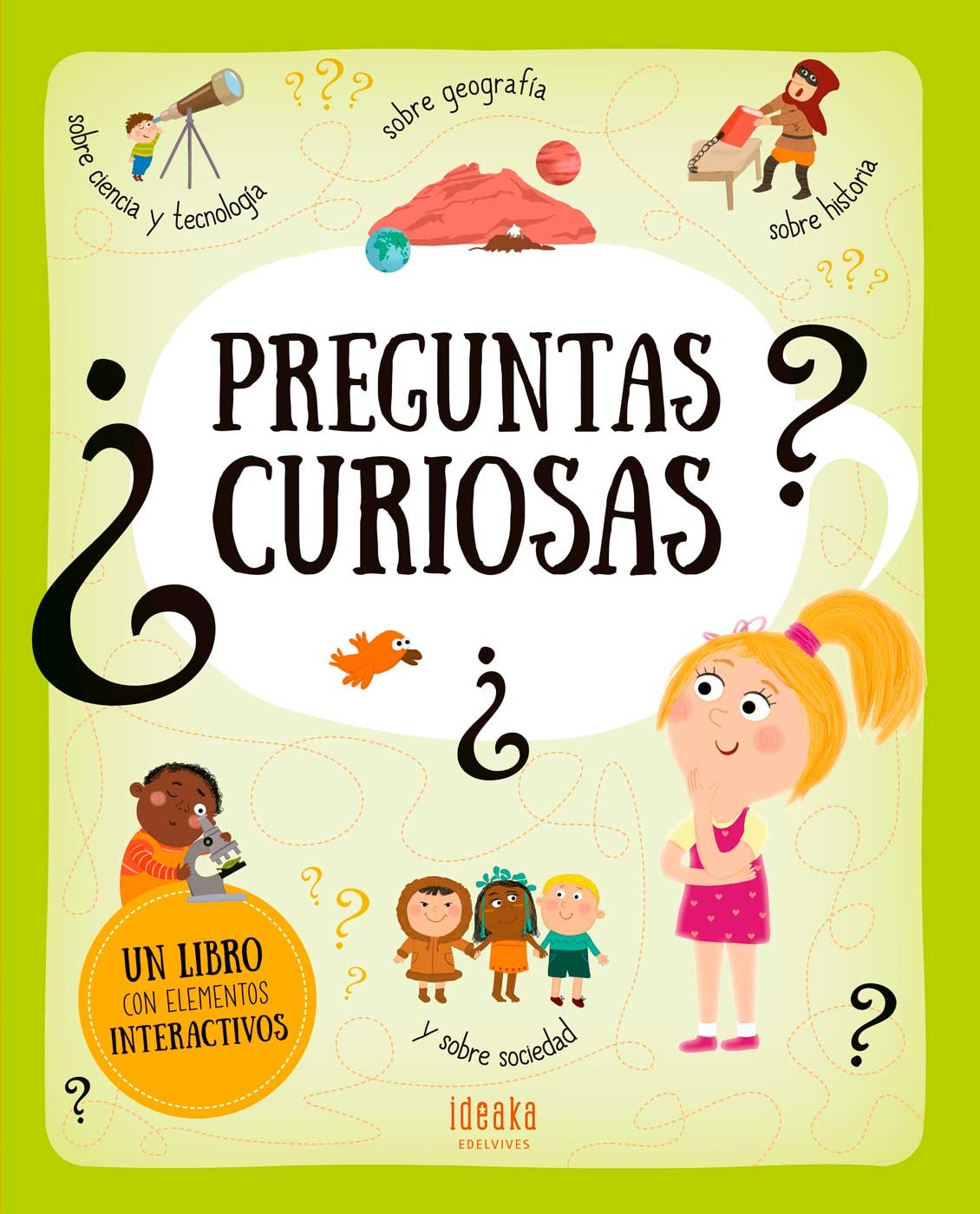 PREGUNTAS CURIOSAS