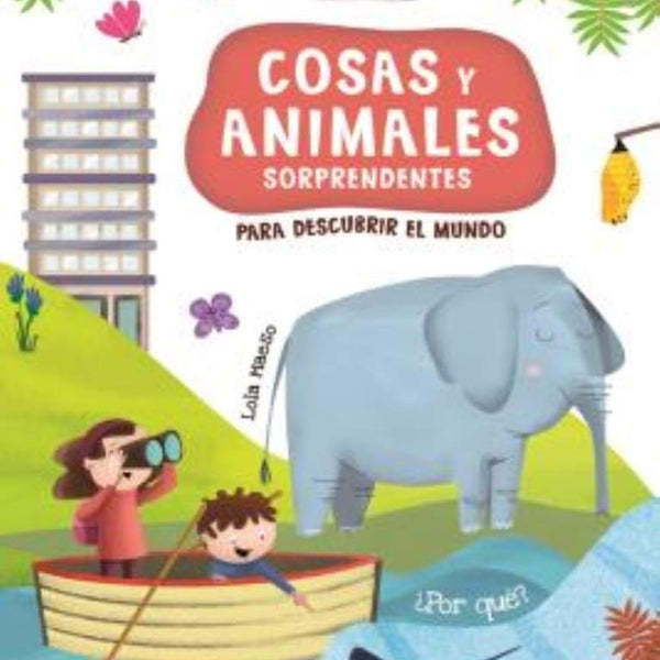 PREGUNTAS Y RESPUESTAS COSAS Y ANIMALES SORPRENDENTES