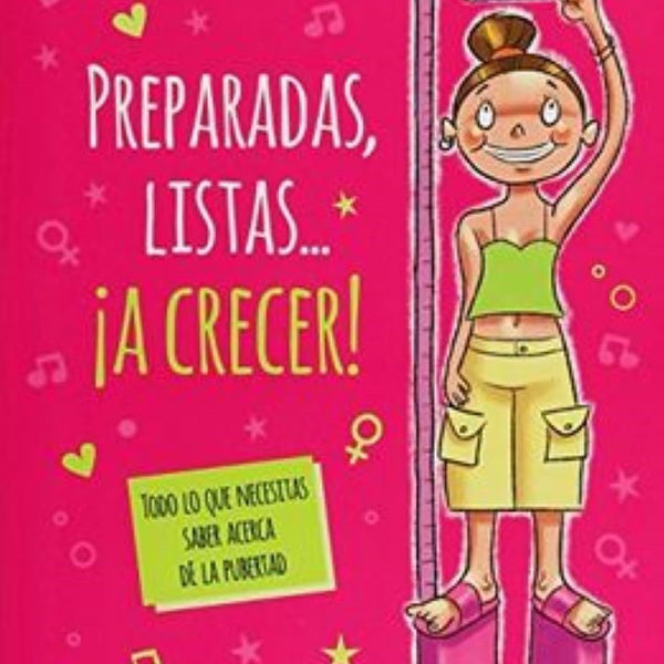 PREPARADAS  LISTAS...A CRECER - ED. 2015