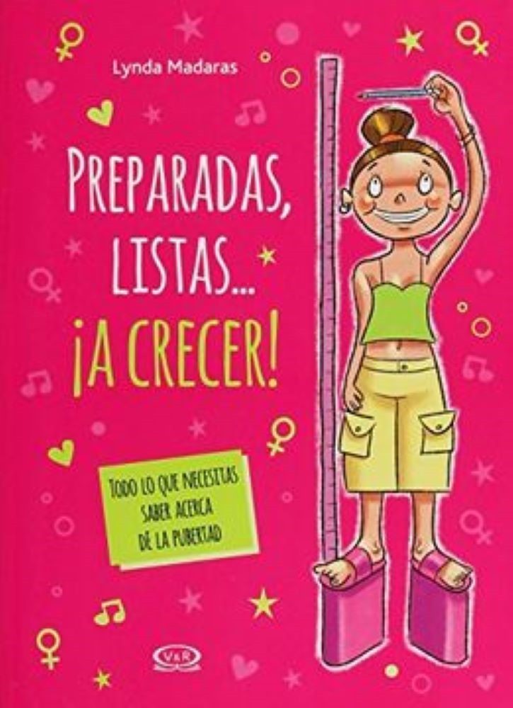 PREPARADAS  LISTAS...A CRECER - ED. 2015