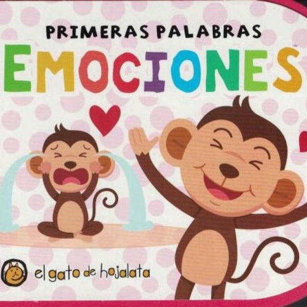 PRIMERAS PALABRAS - EMOCIONES