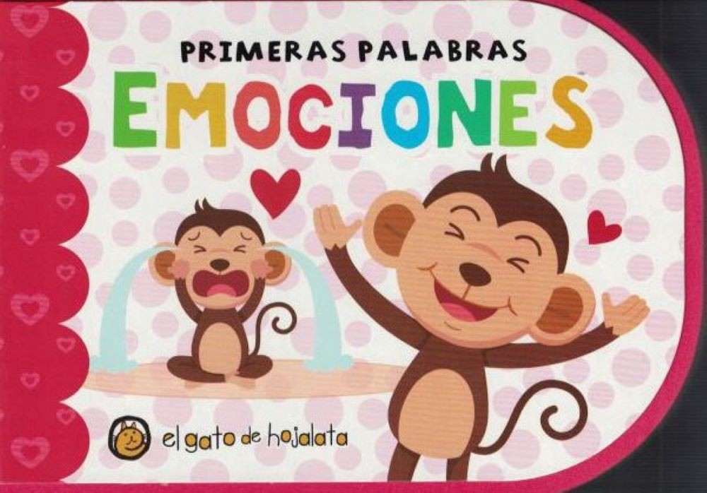 PRIMERAS PALABRAS - EMOCIONES
