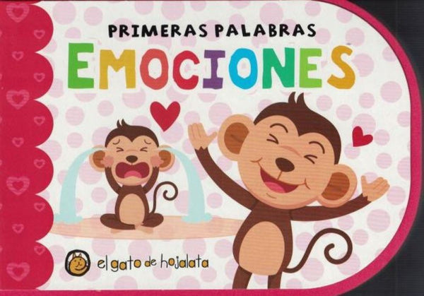 PRIMERAS PALABRAS - EMOCIONES