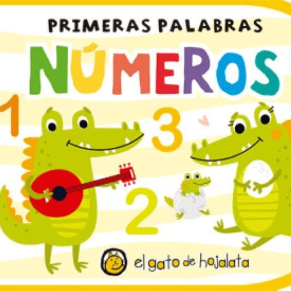 PRIMERAS PALABRAS - NUMEROS