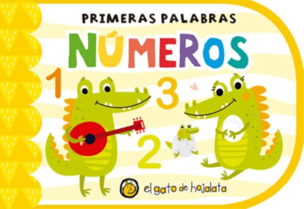PRIMERAS PALABRAS - NUMEROS