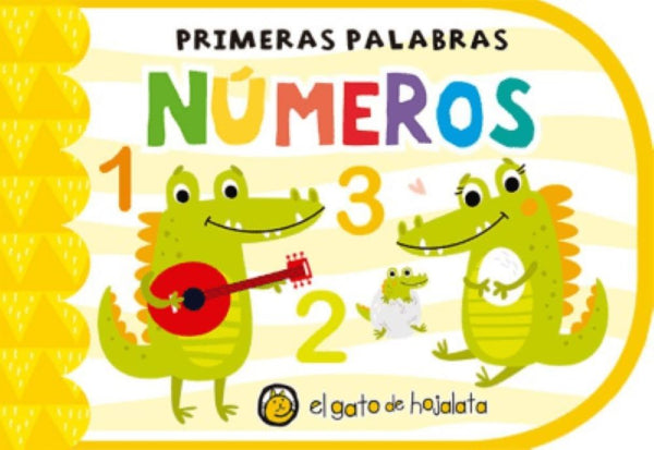 PRIMERAS PALABRAS - NUMEROS