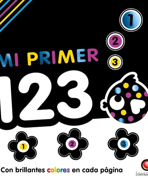primeros libros - MI PRIMER 123