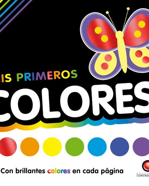 primeros libros - MIS PRIMEROS COLORES